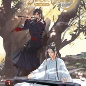 GRANDMASTER OF DEMONIC CULTIVATION: MO DAO ZU SHI THE COMIC