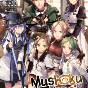 MUSHOKU TENSEI: JOBLESS REINCARNATION LIGHT NOVEL VOL. 1