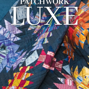 PATCHWORK LUXE QUILTS FROM NECKTIES, KIMONOS & SARI SILKS