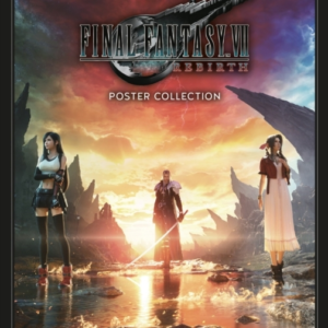 FINAL FANTASY VII REBIRTH POSTER COLLECTION