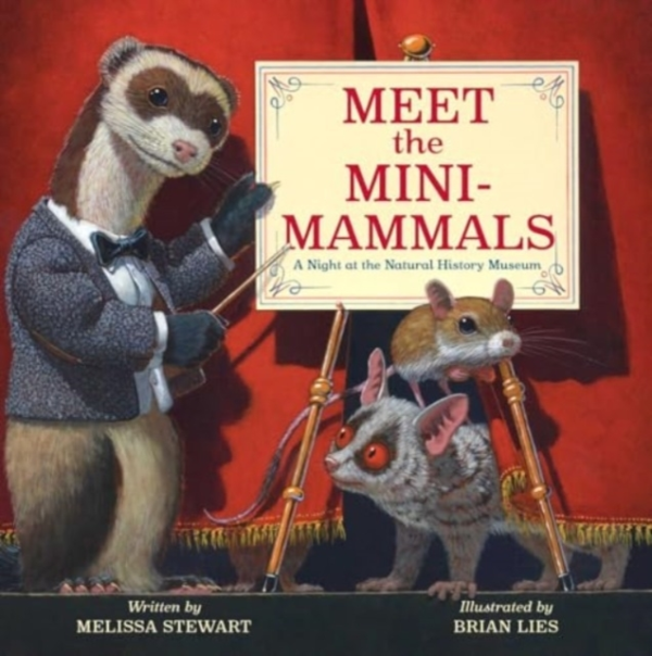 MEET THE MINI-MAMMALSA NIGHT AT THE NATURAL HISTORY MUSEUM