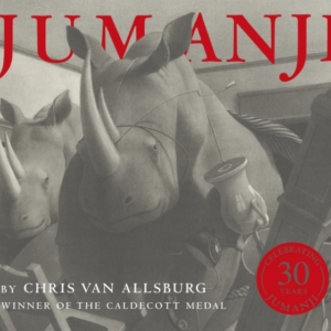 JUMANJIA CALDECOTT AWARD WINNER
