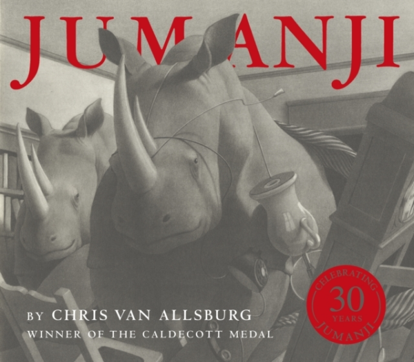 JUMANJIA CALDECOTT AWARD WINNER