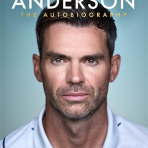 JIMMY ANDERSON FINDING THE EDGETHE AUTOBIOGRAPHY