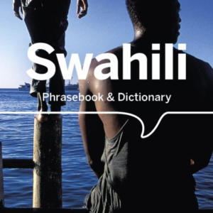 LONELY PLANET SWAHILI PHRASEBOOK & DICTIONARY
