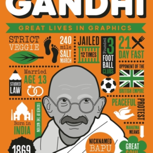 GREAT LIVES IN GRAPHICS GANDHI