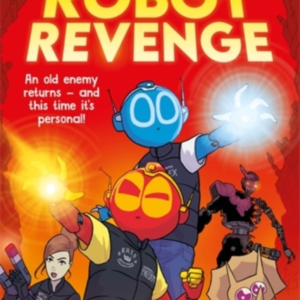 MEGA ROBO BROS 3 ROBOT REVENGE (A PHOENIX COMIC BOOK)