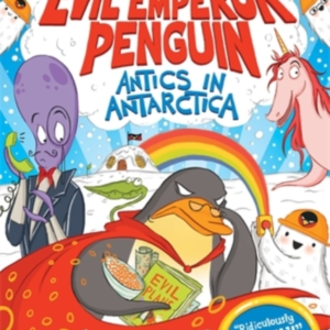 EVIL EMPEROR PENGUIN ANTICS IN ANTARCTICA