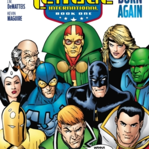 JUSTICE LEAGUE INTERNATIONAL BOOK ONE BORN AGAIN