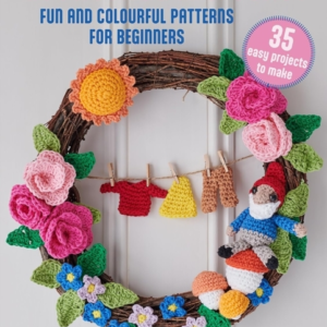 GET HOOKED ON CROCHET 35 EASY PROJECTSFUN AND COLOURFUL PAT