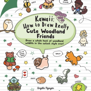 KAWAII HOW TO DRAW REALLY CUTE WOODLAND FRIENDS