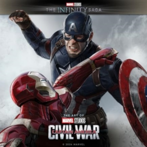 MARVEL STUDIOS' THE INFINITY SAGA - CAPTAIN AMERICA CIVIL W