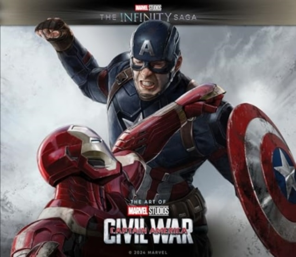 MARVEL STUDIOS' THE INFINITY SAGA - CAPTAIN AMERICA CIVIL W