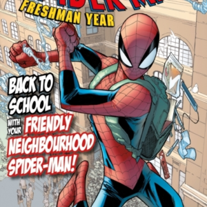 MARVEL SELECT SPIDER-MAN FRESHMAN YEAR