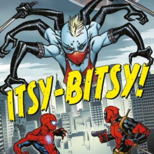 MARVEL SELECT - SPIDER-MAN/DEADPOOL ITSY-BITSY