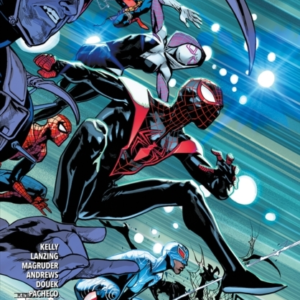 EDGE OF SPIDER-VERSE SPIDER-SOCIETY