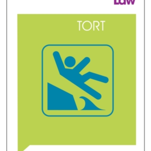 FOUNDATIONS OF LAW - TORT