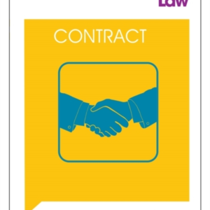 FOUNDATIONS OF LAW - CONTRACT LAW