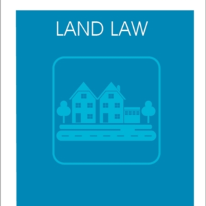 FOUNDATIONS OF LAW - LAND LAW