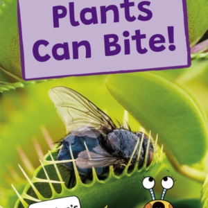 Plants Can Bite!(Turquoise Band)