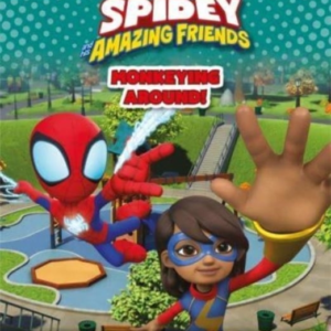 Marvel Spidey And His Amazing Friends Monkeying Around