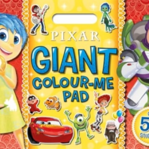 Pixar Giant Colour-Me Pad