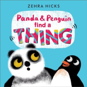 Panda And Penguin Find A Thing