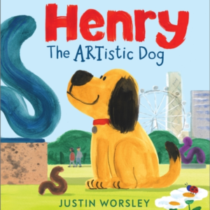 Henry The Artistic Dog