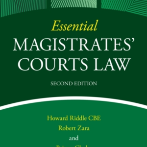 Essential Magistrates' Courts Law