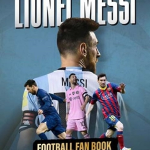 Lionel Messifootball Fan Book