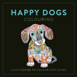 Happy Dogs Colouringcute Puppies To Colour And Share