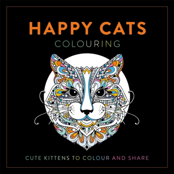 Happy Cats Colouringcute Kittens To Colour And Share