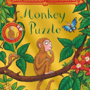 Monkey Puzzle 25Th Anniversary Edition With A Shiny Gold Foi