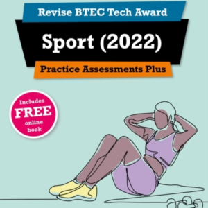 Pearson Revise Btec Tech Award Sport Practice Plus - For 202
