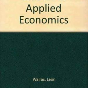 Studies In Applied Economics