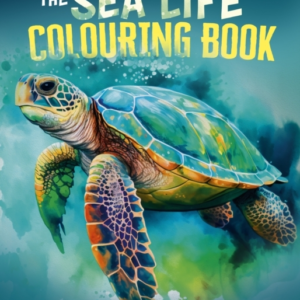 The Sea Life Colouring Book Over 45 Images To Colour