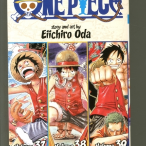 One Piece Omnibus Edition, Vol. 13 Includes Vols. 37, 38 & 3