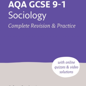 Aqa Gcse 9-1 Sociology All-In-One Complete Revision And Prac