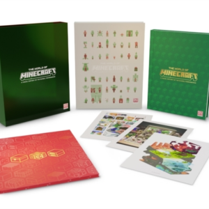 The World Of Minecraft Deluxe Numbered Edition