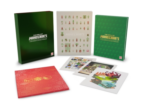The World Of Minecraft Deluxe Numbered Edition