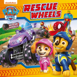Paw Patrol Rescue Wheels Picture Book