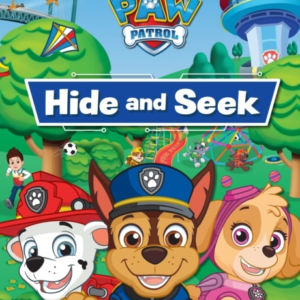 Paw Patrol Hide And Seek: A Search And Find Book