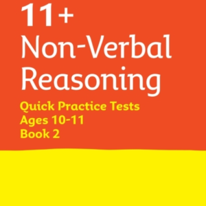 11+ Non-Verbal Reasoning Quick Practice Tests Age 10-11 Year