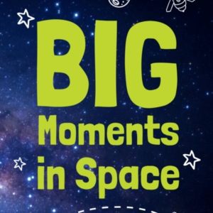 Big Moments In Space Band 10/White