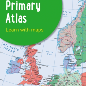 Collins Primary Atlas Ideal For Learning At School And At Ho
