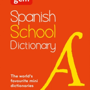 Spanish School Gem Dictionary Trusted Support For Learning,