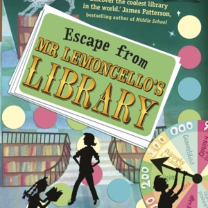 Escape From Mr Lemoncello'S Library