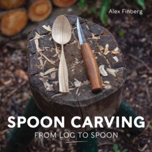 Spoon Carving From Log To Spoon