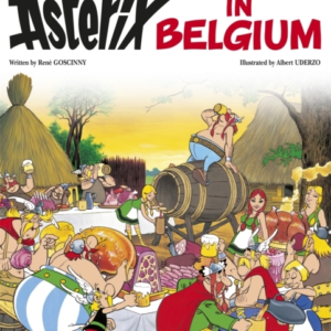 Asterix: Asterix In Belgium Album 24