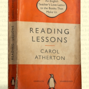 Reading Lessons An English TeacherâS Love Letter To The Book